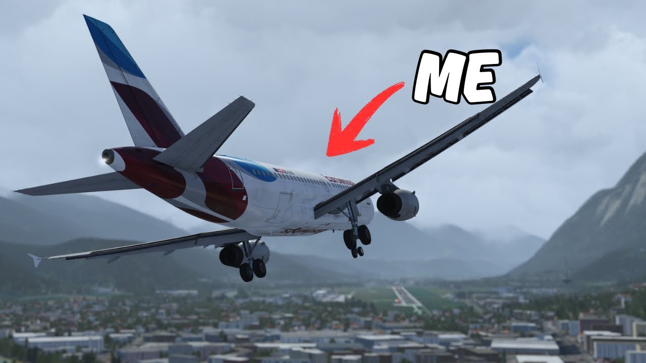 ULTRA Settings on DANGEROUS Innsbruck Approach - What Could Possibly Go Wrong? | Aerofly FS Global