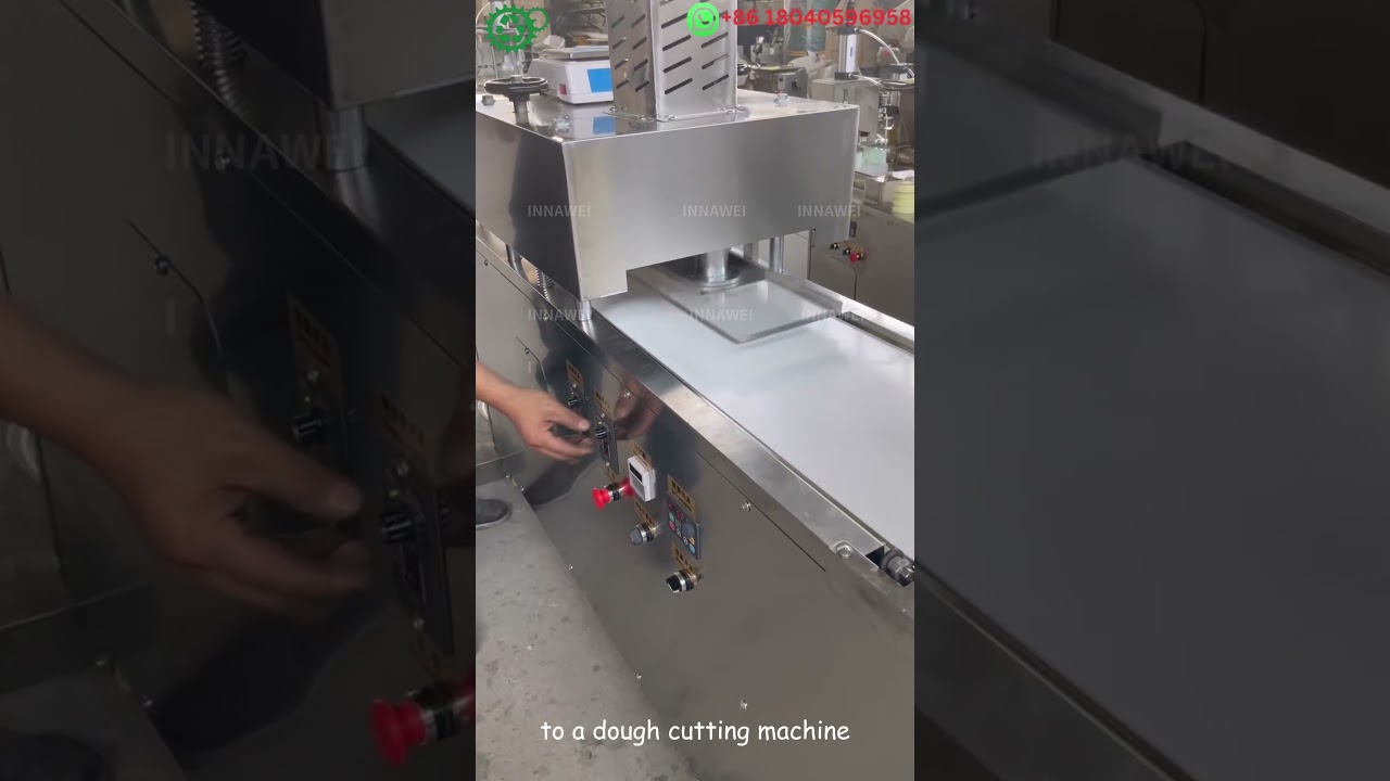 Commercial Dough Rounding Machine for Smooth and Uniform Dough Balls after Cutting 