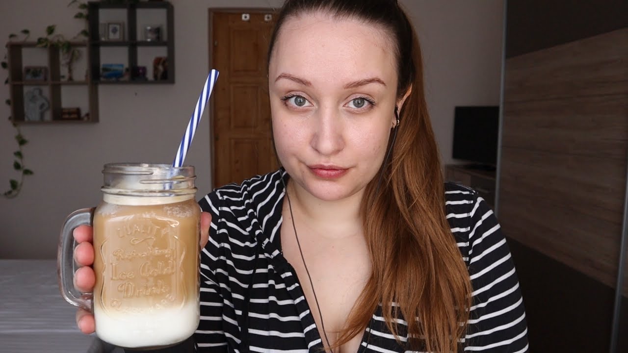 [Magyar ASMR] Jegeskávé | Magyar Kisvállalkozástól Rendeltem
