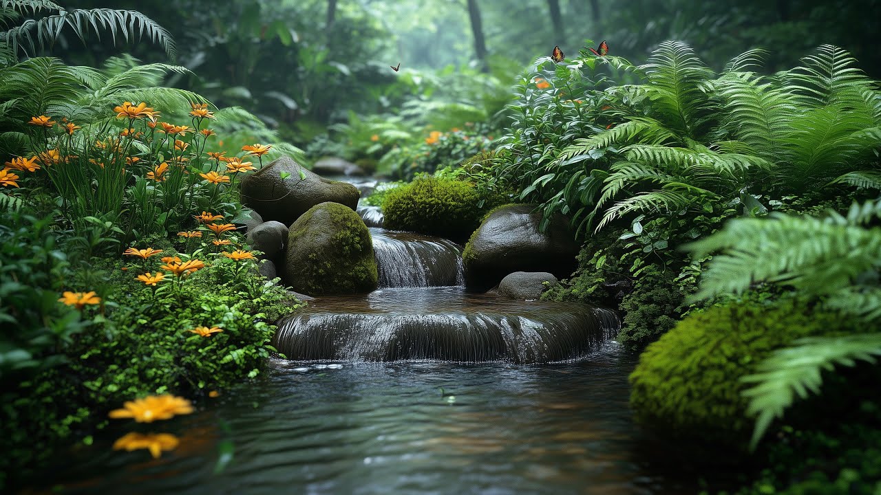 🌵 Music Therapy 🌿 Soothing Sounds for Worry Relief & Heart Comfort