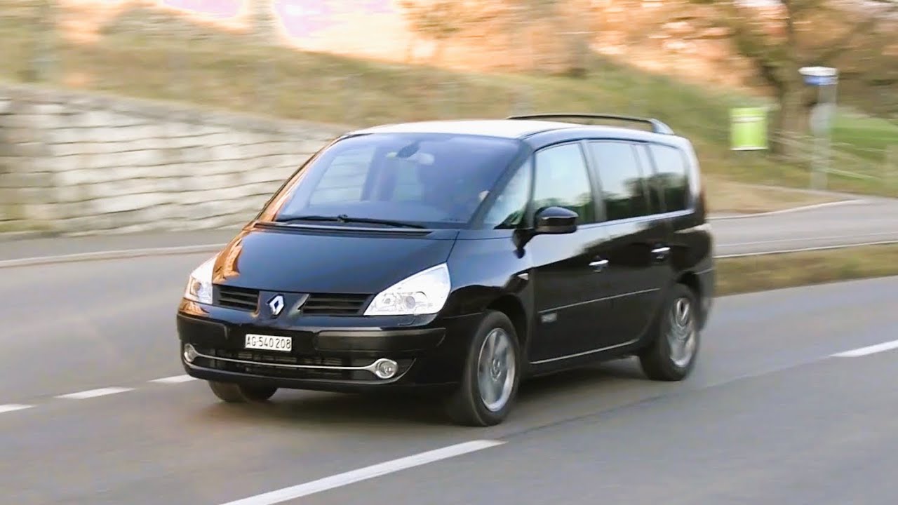 Renault Grand Espace 2.0 dCi (2012) - Multiple Flybys