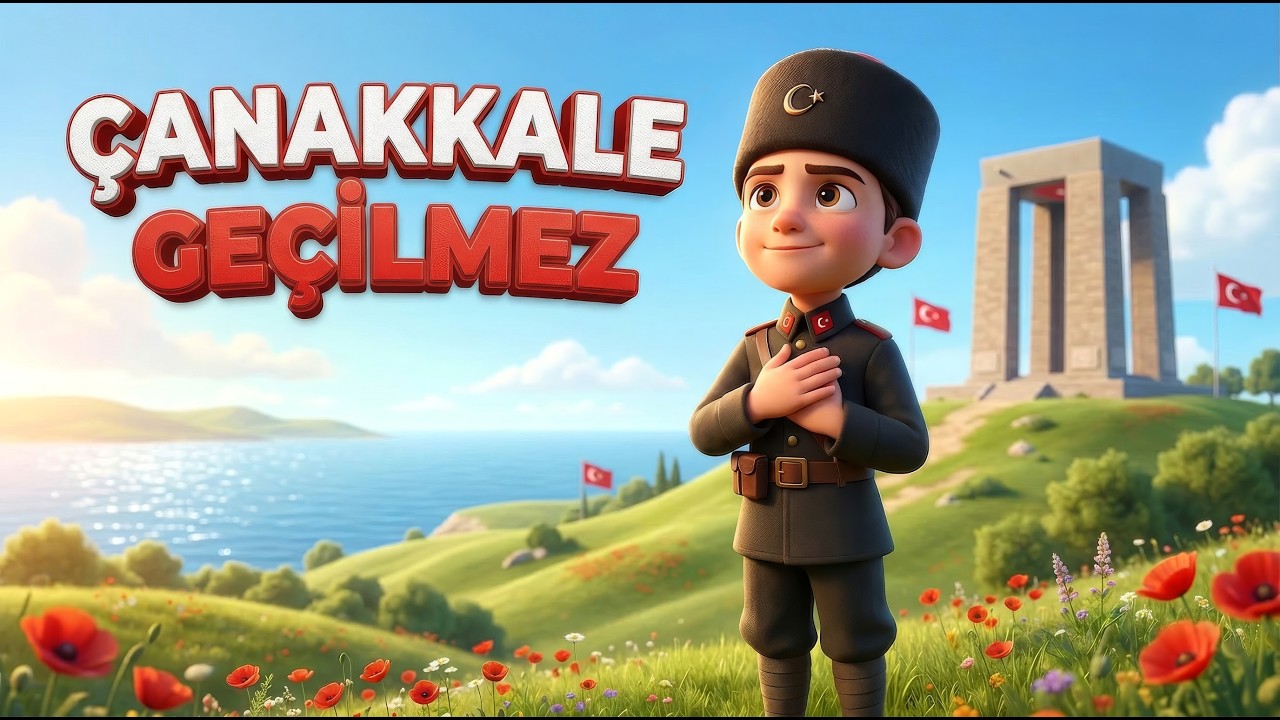ÇANAKKALE GEÇİLMEZ | 18 mart Çanakkale Şehitleri Anma Günü