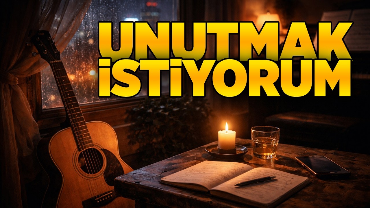 Unutmak İstiyorum | Akustik Şarkı | Melankolik Vibes