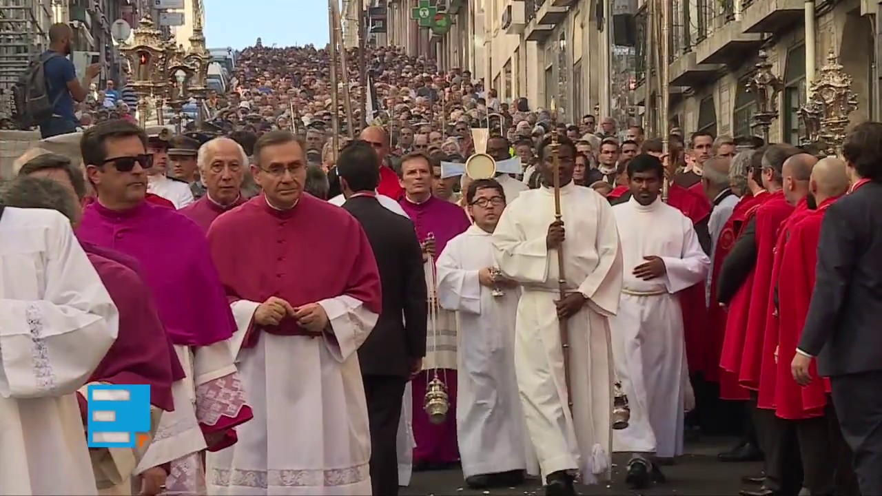 Procissão Corpo de Deus na cidade de Lisboa