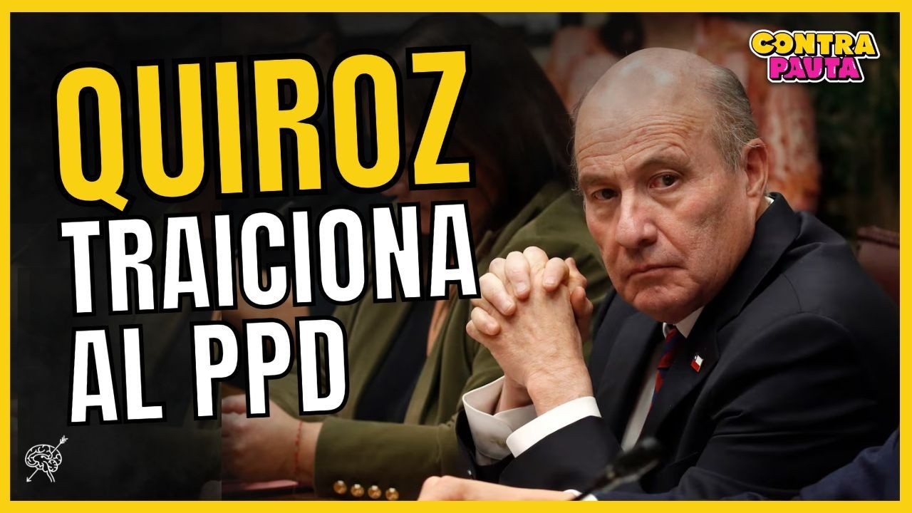QUIROZ TRAICIONA al PPD | KASTASILANDIA: el PARQUE de KAST construido por HAITIANOS | ContraPauta