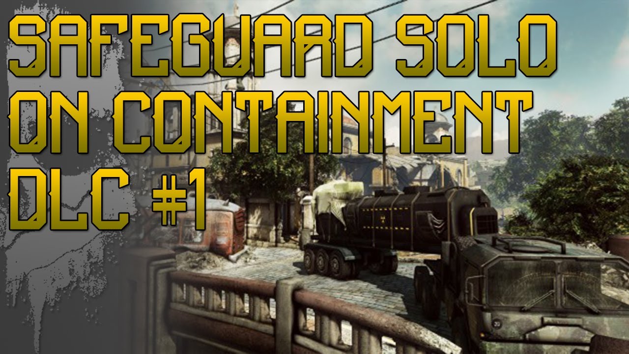 Safeguard Solo Strategy: Ep. 17 - Containment [COD: Ghosts]