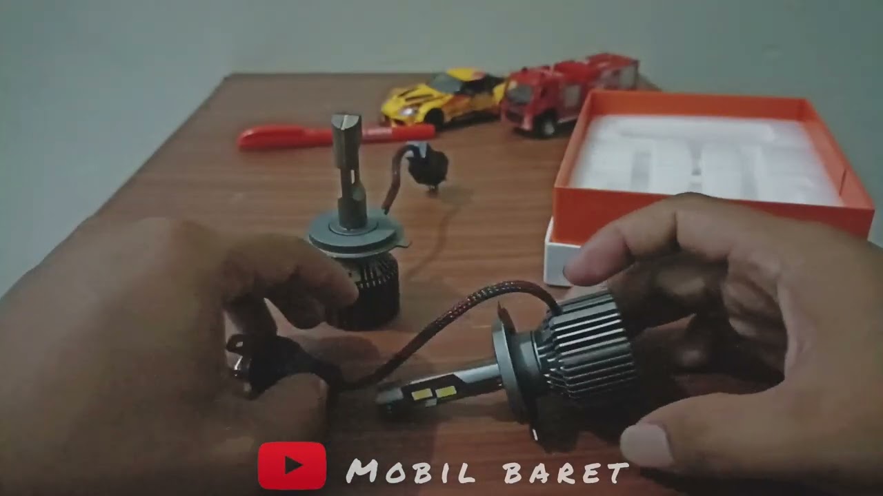 LAMPU LED UTAMA TEMBUS KABUT H4 AYOTO A3 KUNING LOW-PUTIH HIGH UNTUK SIGRA |chapter 3| @mobilbaret