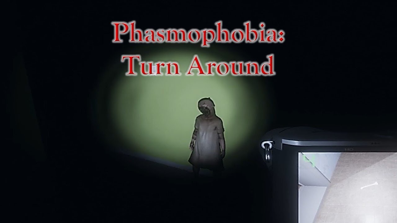 Phasmophobia: Turn Around (Co-op - Professional - Edgefield Street House) Viewer Game