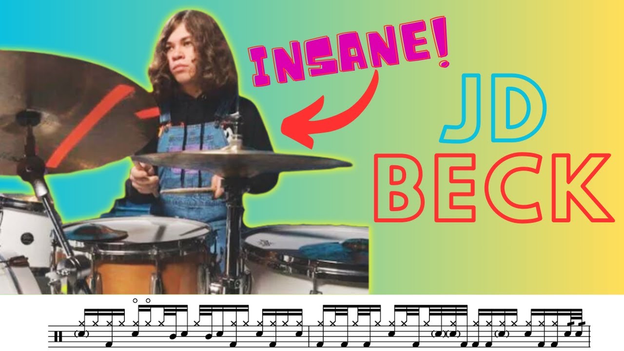 Learning 3 insane JD Beck drum beats from 'NOT TIGHT'