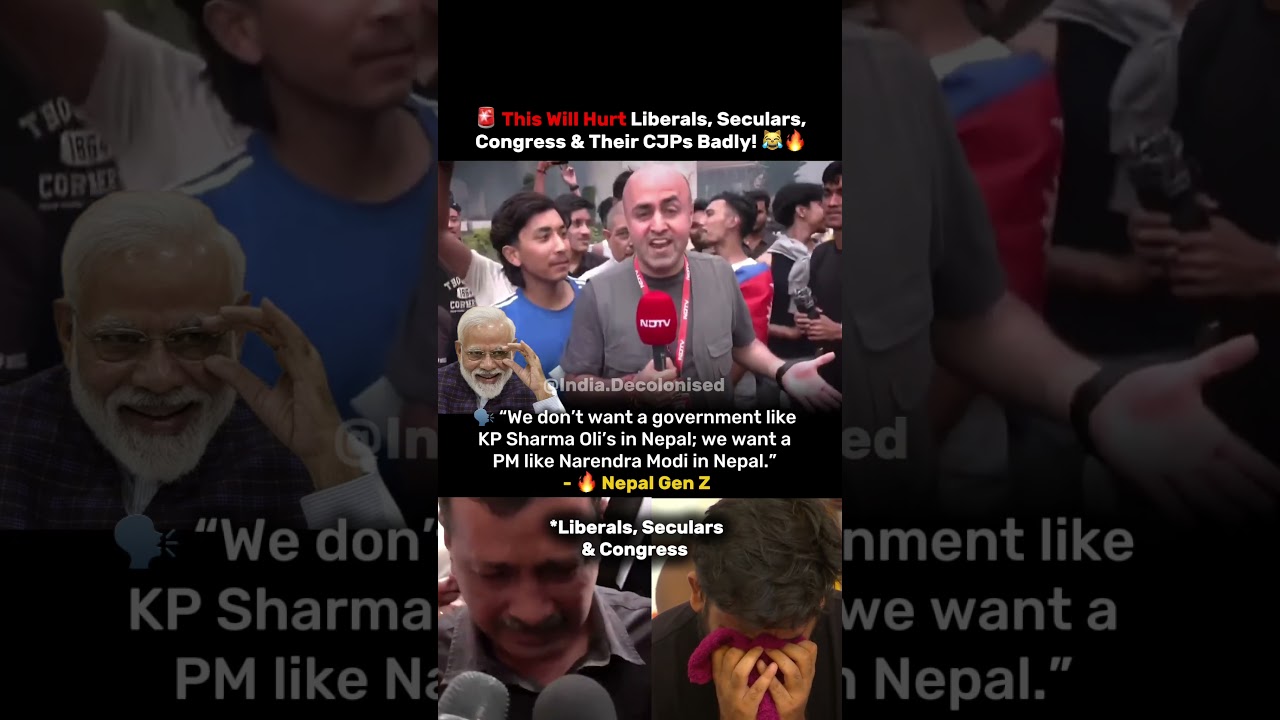 🚨 Nepal Gen Z Sends a Powerful Message! 🇳🇵🔥