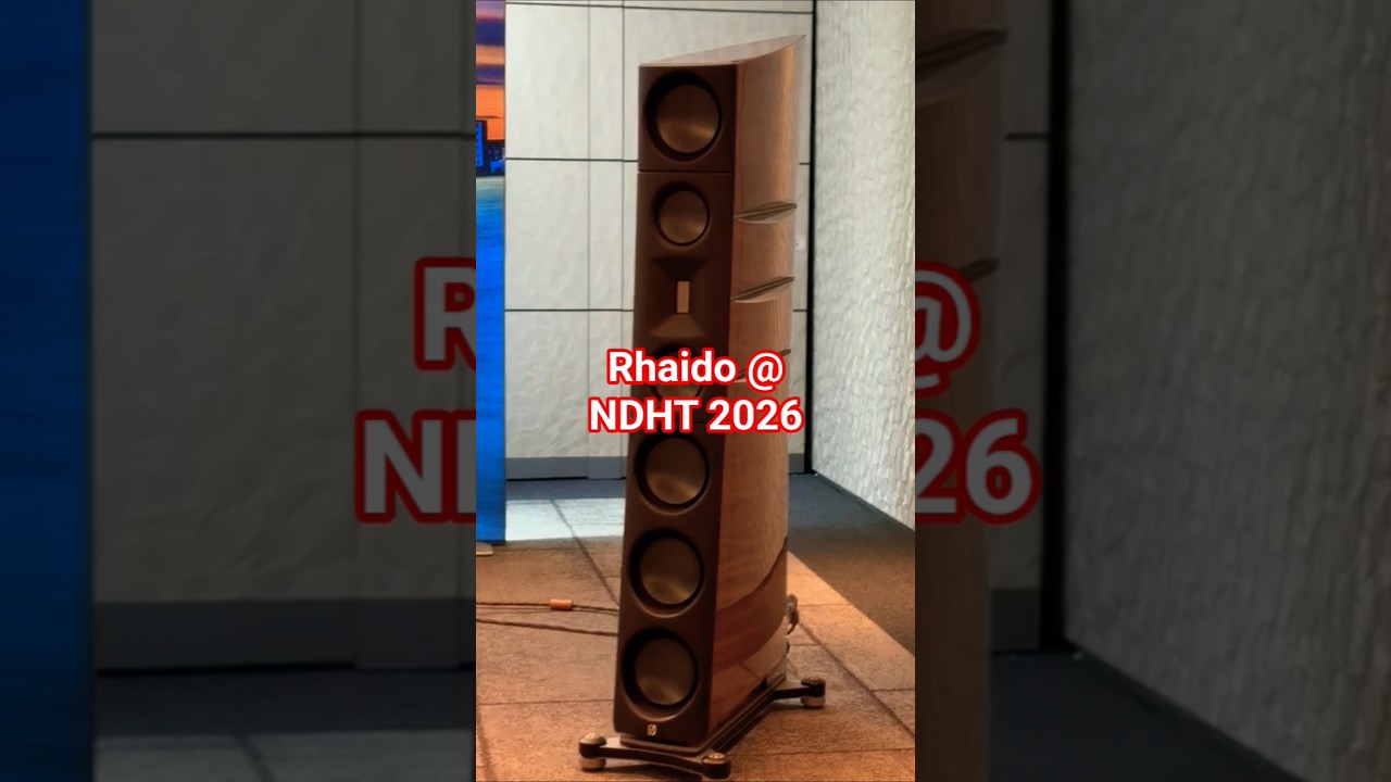 Raidho Loudspeaker NDHT 2026 #raidho #ndht #audiophile #highend