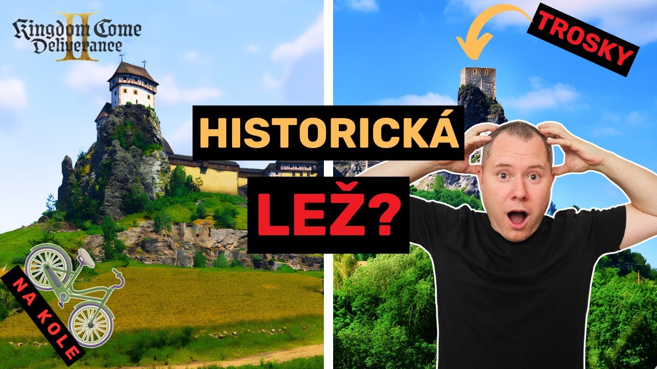 Kingdom Come II lže? Herní Český ráj vs. realita