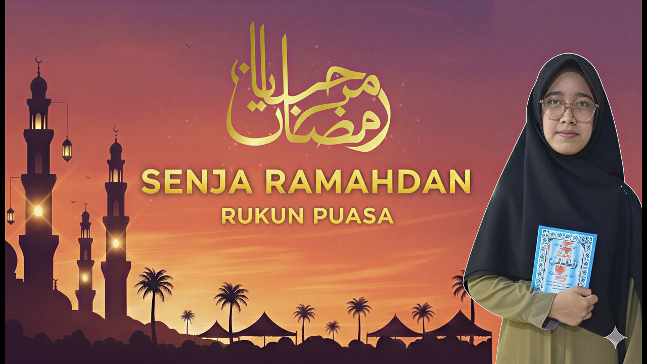 JANGAN SAMPAI AMALAN PUASA TIDAK DITERIMA!! Senja Ramadhan :: Rukun Puasa