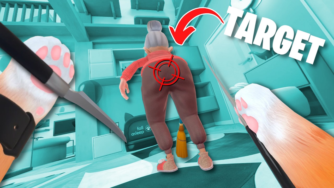 I Became a DEADLY ASSASSIN in I Am Cat VR