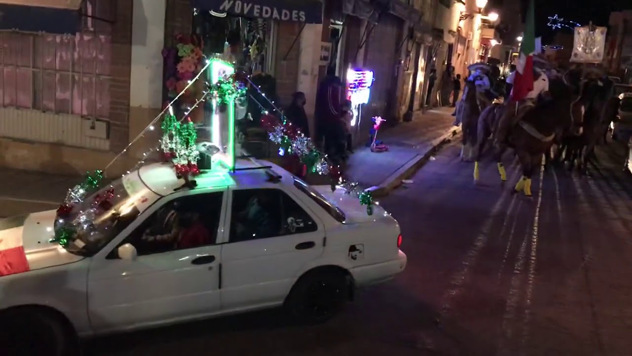 Peregrinación en honor a la ❤️Virgen de Guadalupe ❤️ Sain Alto Zacatecas.