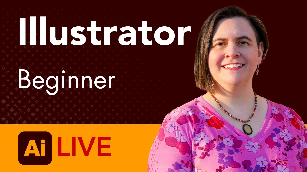 Illustrator Beginner - LIVE
