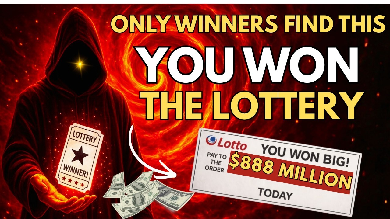 If You Find This Video Congratulations… You Won the Lottery (Now Do This)