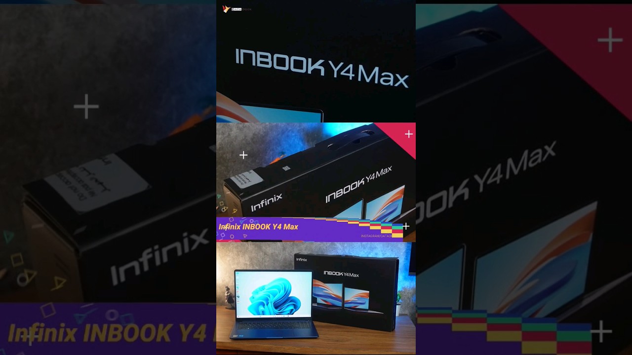 Infinix Inbook Y4 Max Laptop Review | 16