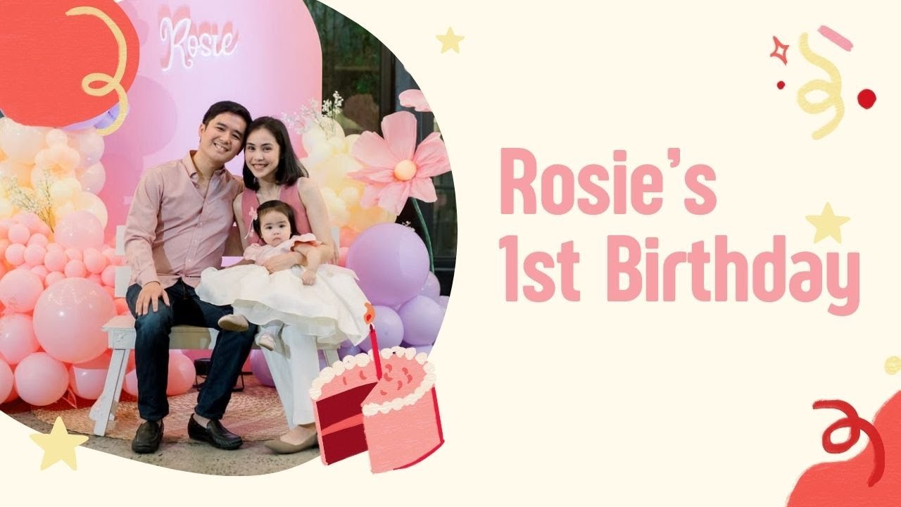 Rosie's 1st Birthday