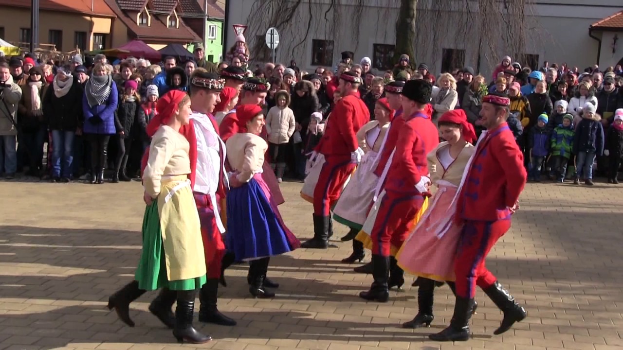 PŘEDSTAVUJI: Folklorní taneční soubor BŘECLAVAN a CM BŘECLAVAN s primášem Františkem Blažkem