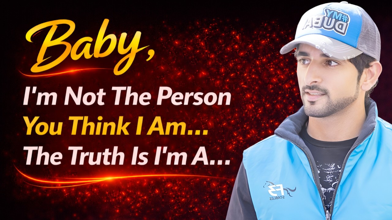 I'm Not The Person You Think I Am… The Truth Is I'm A… | Sheikh Hamdan | Fazza Poems | Fazza