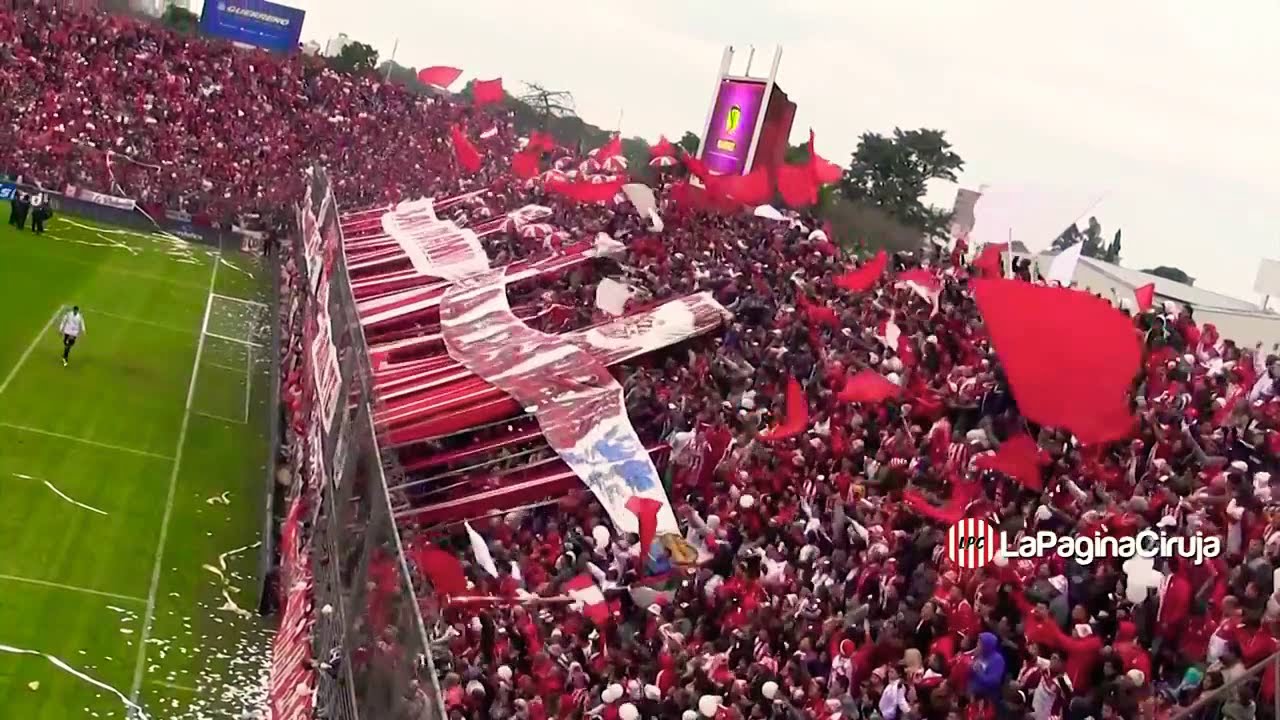LA HINCHADA DE SAN MARTÍN DE TUCUMÁN VS SARMIENTO - Final reducido (Vuelta).