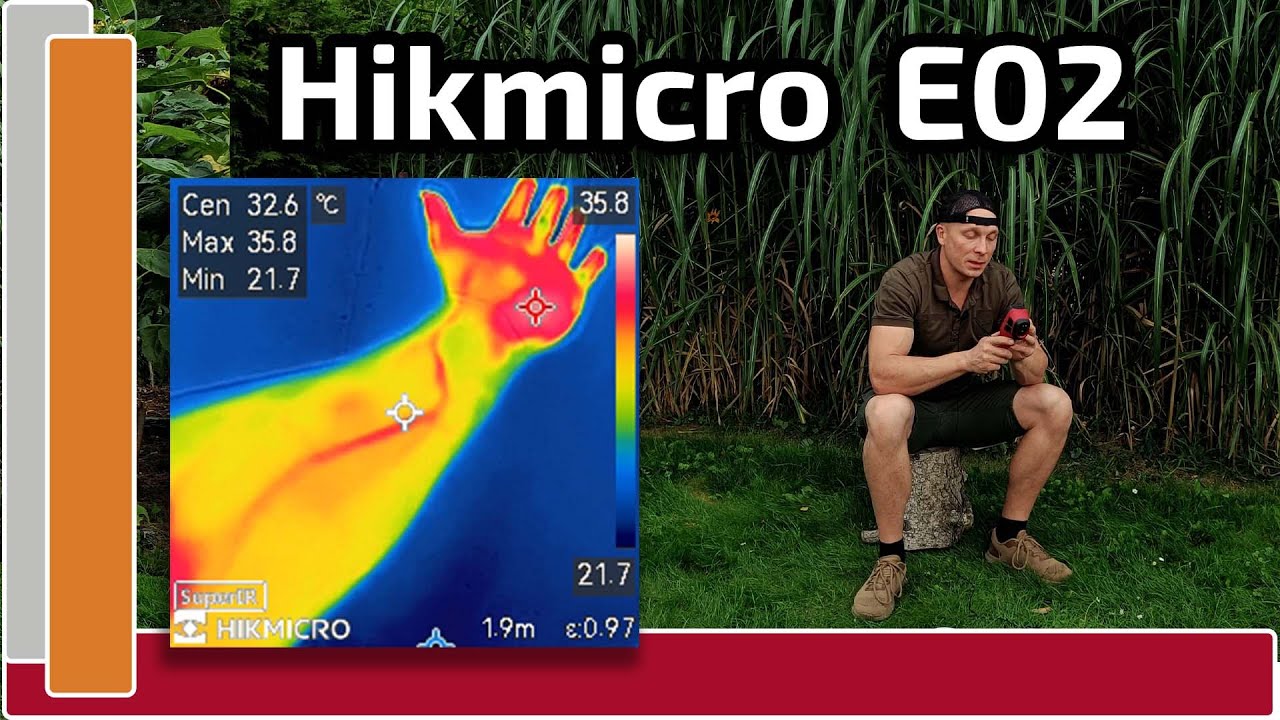 Hikmicro E02 – Termowizja BEZ TAJEMNIC! Szczegółowa Wideorecenzja