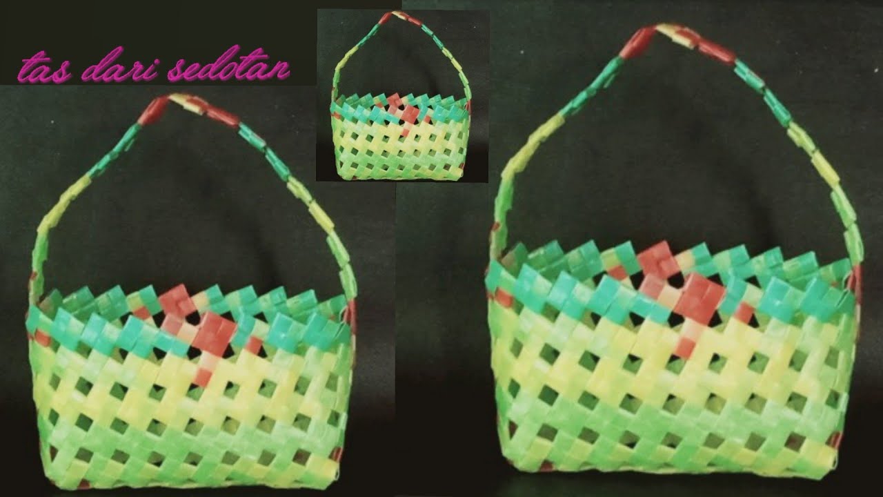 Tas dari sedotan//2021