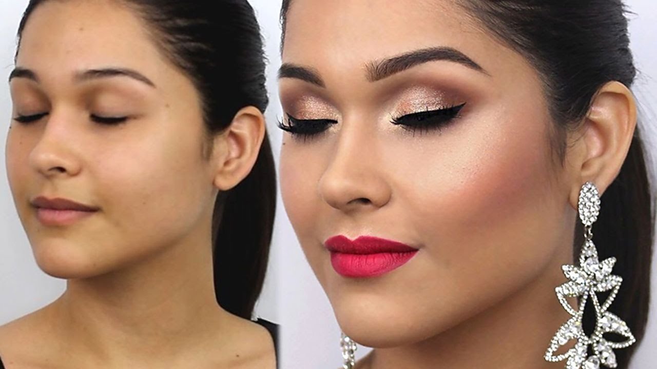 ♡ Neutral Smokey Eye - Classic Look by Melissa Samways - Make Up Artist ♡