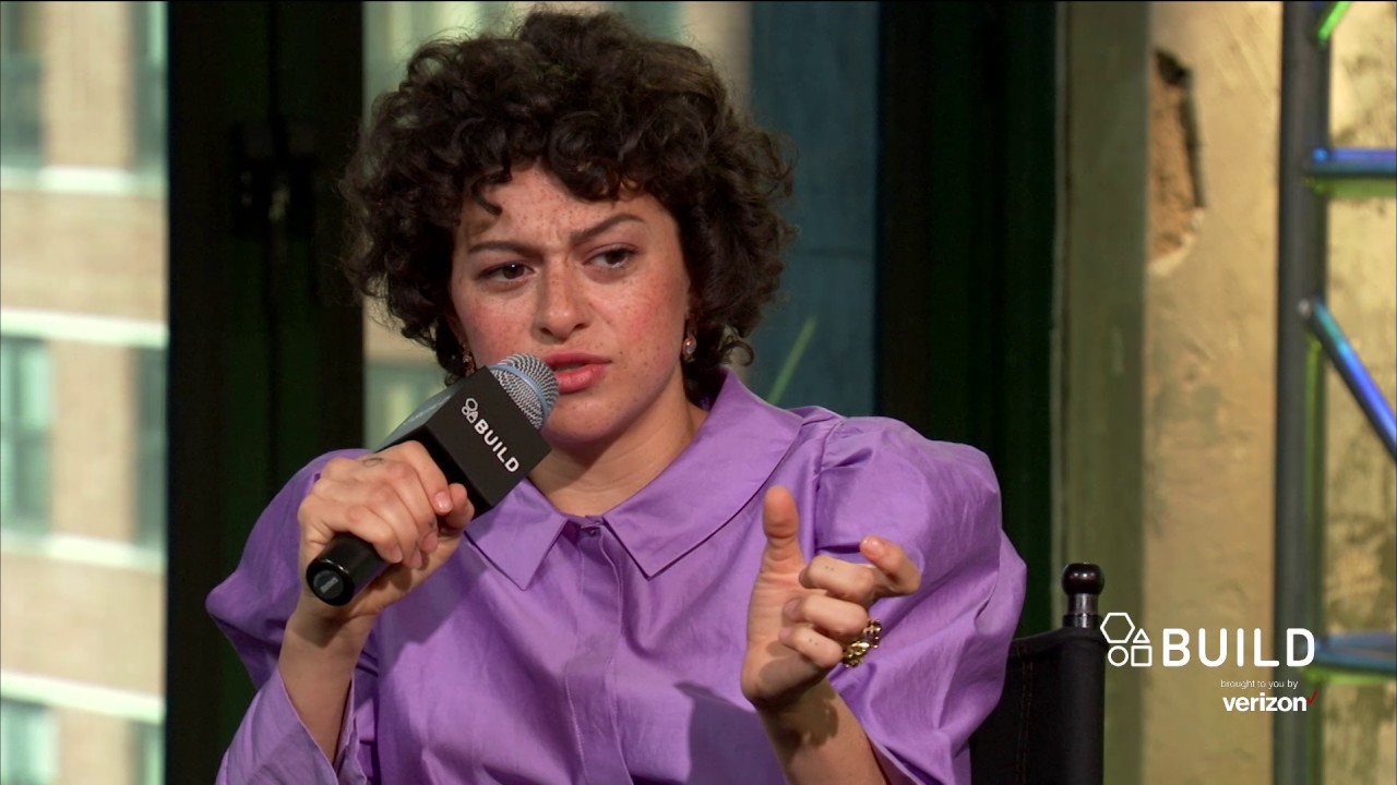 Alia Shawkat Discusses The TBS Series, 