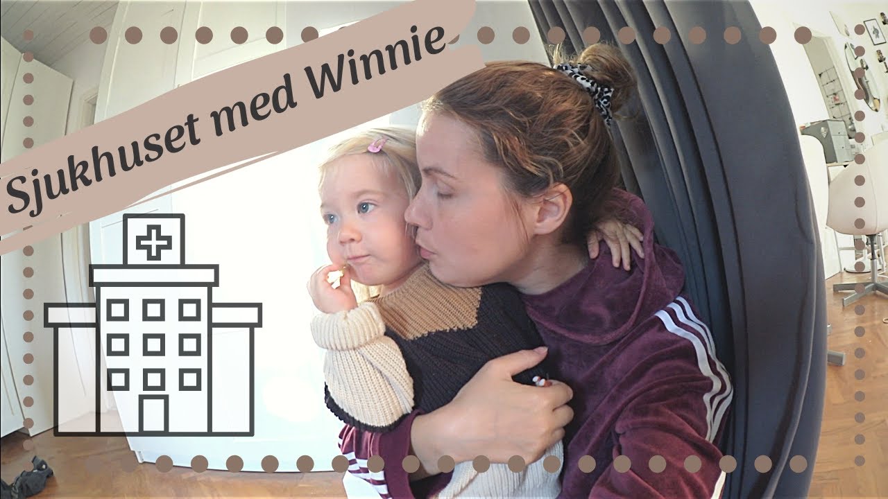 SJUKHUSET MED WINNIE - Vardagsvlogg