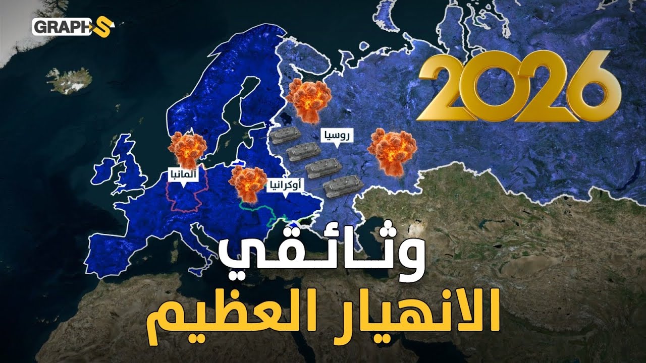 انهيار ألمانيا نهاية أوروبا وبوتين يفعل المستحيل ! فيضان اقتصادي يشعل الكارثة الكبرى في 2026