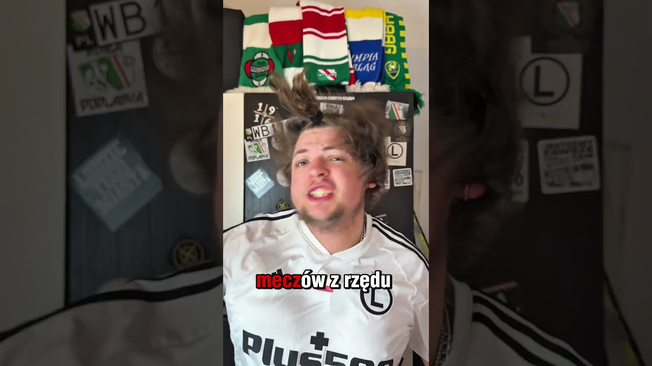 Dzień 102 nieobcinania włos&oacute;w dop&oacute;ki @LegiaWarszawa nie wygra pięciu mecz&oacute;w z rzędu