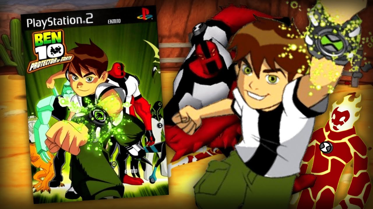 REVIEW do LENDÁRIO jogo do BEN10 clássico de PS2