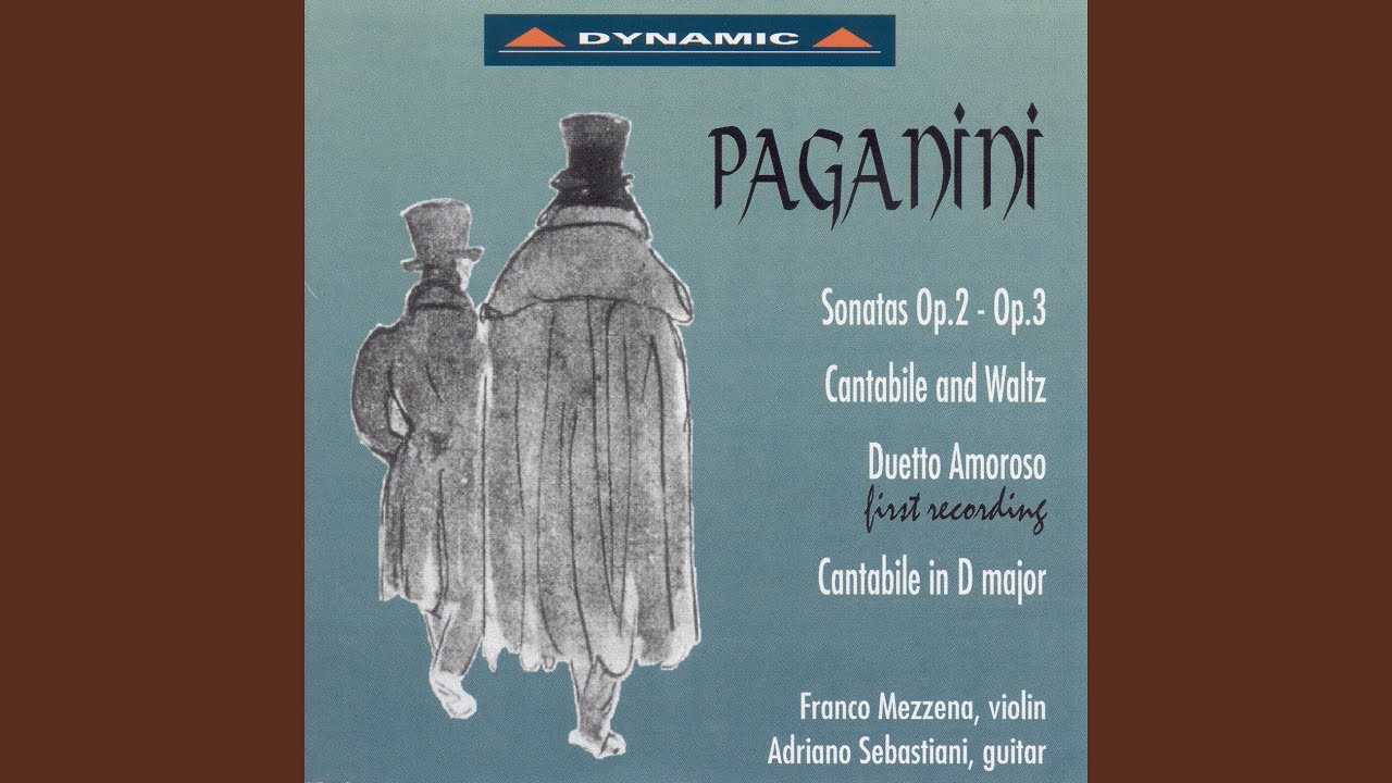 Sonata for Violin and Guitar in A Minor, Op. 2, No. 6, MS 26