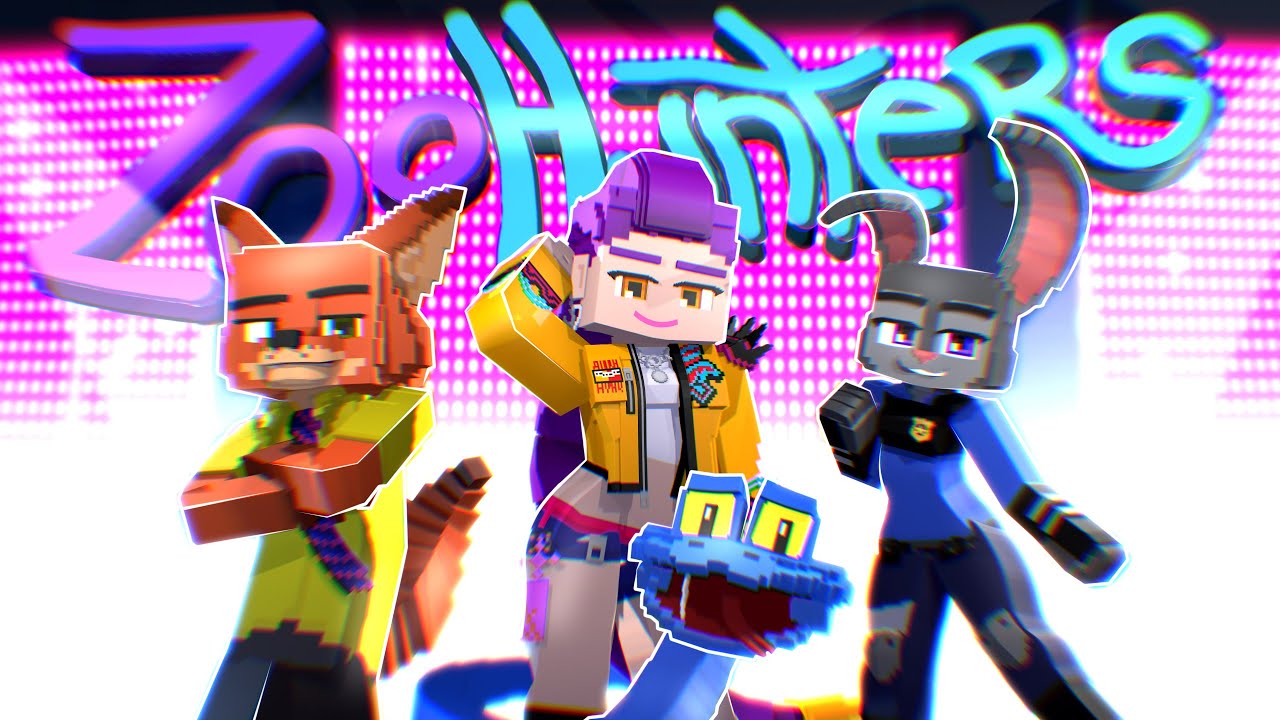 Adopted by the ZOOTOPIA 2 - KPOP DEMON HUNTERS Animation | COMPLETE EDITION in Minecraft!