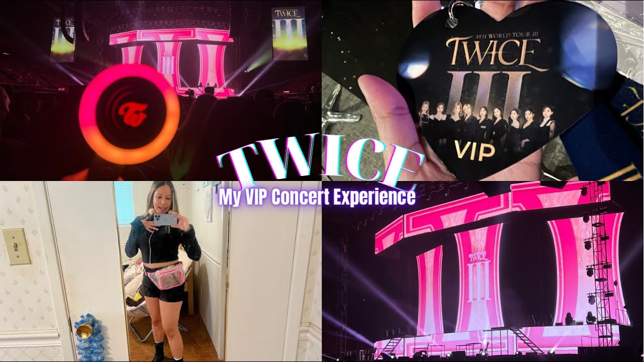 MY VIP TWICE CONCERT EXPERIENCE