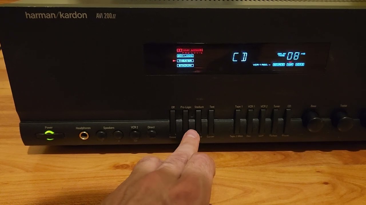 Harman/kardon AVI 200 II