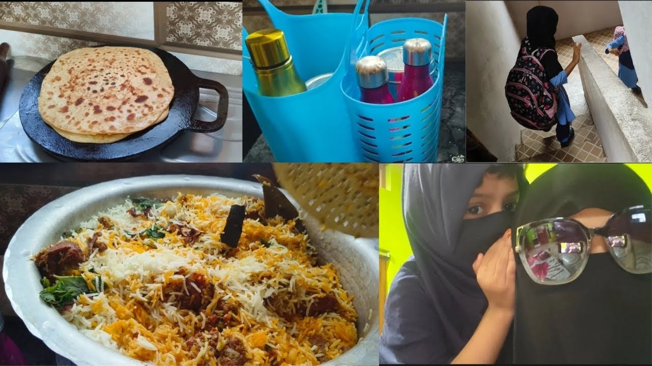 Hyderabadi Ammi And Kids Full Day Routine | Mom Of 7 | Daily Vlog