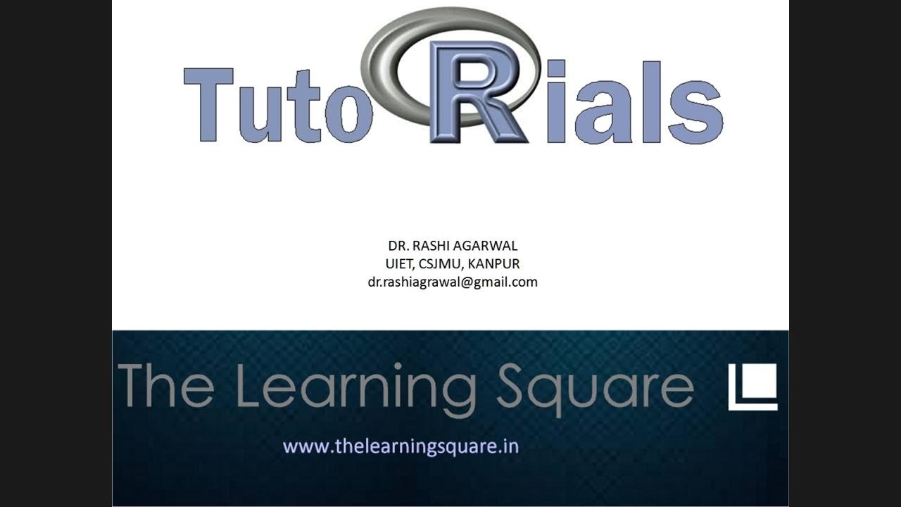 Introduction to R programming language