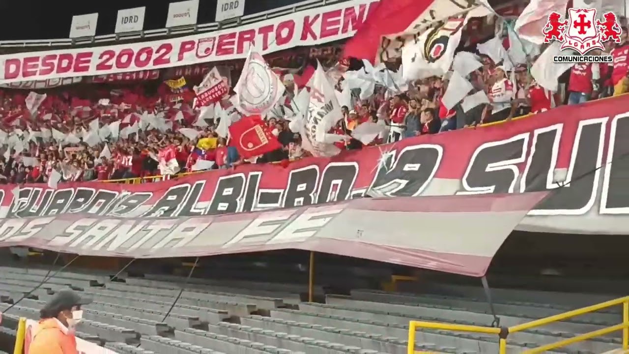 ¡La hinchada se jugó un clasicazo! :: La Guardia Albi Roja Sur :: LGARS