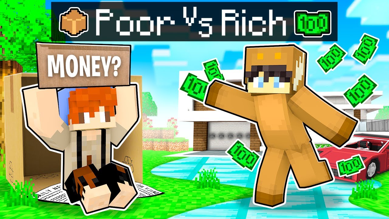 Moose is RICH in Minecraft!