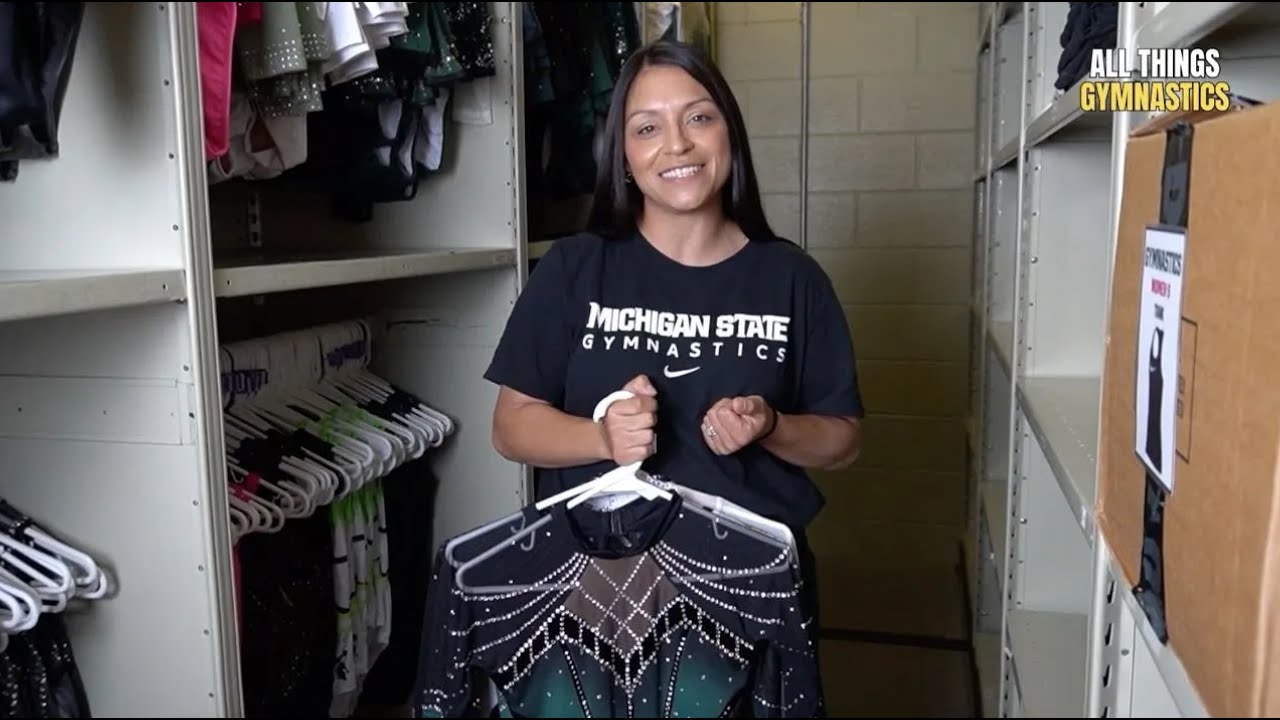 Behind the Designs: The creative process behind MSU gymnastics leotards