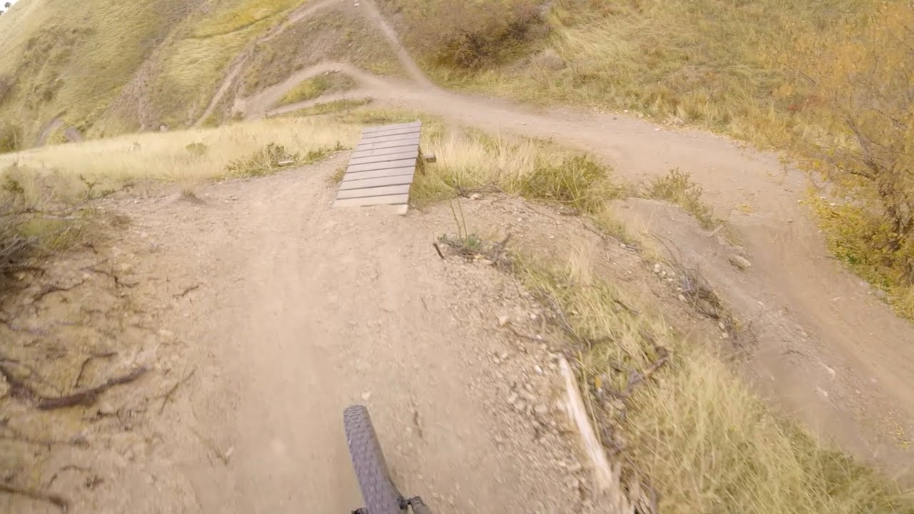 Bobsled Trail Utah - Full Run with ALL Jumps and Drops - 2018