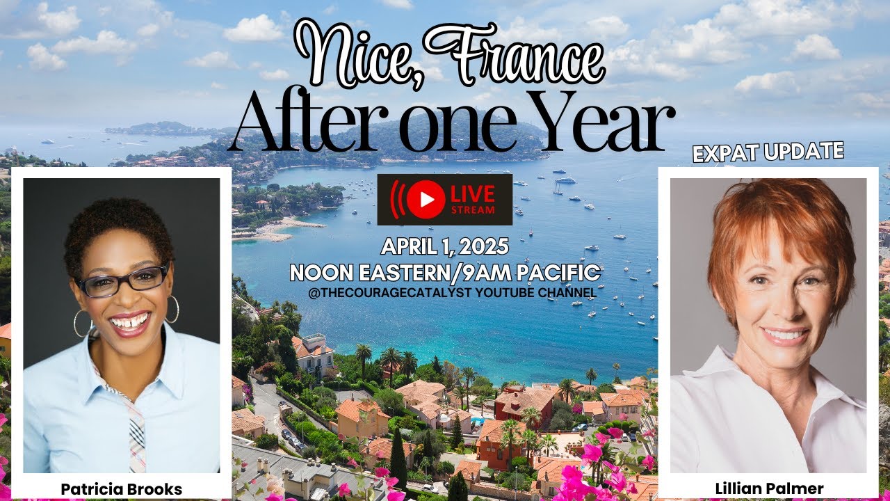 Life Update with Lillian Palmer: One Year in Nice, France