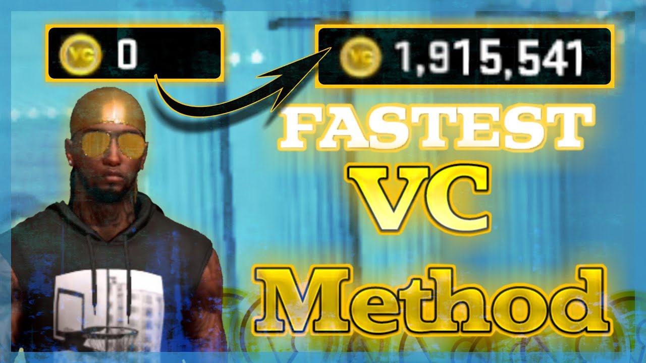 NBA 2k20 BEST VC METHOD!Fastest way to earn VC in a short time NBA 2k20