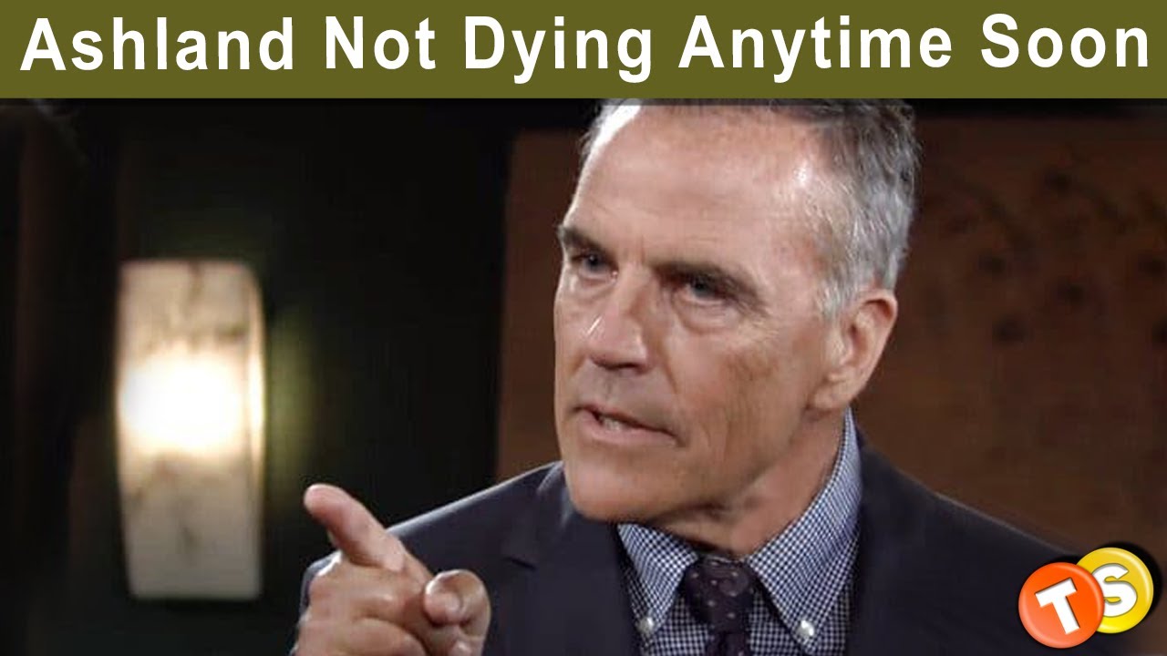 Y&R Leak: Ashland Locke actor Richard Burgi signs a new deal with the show