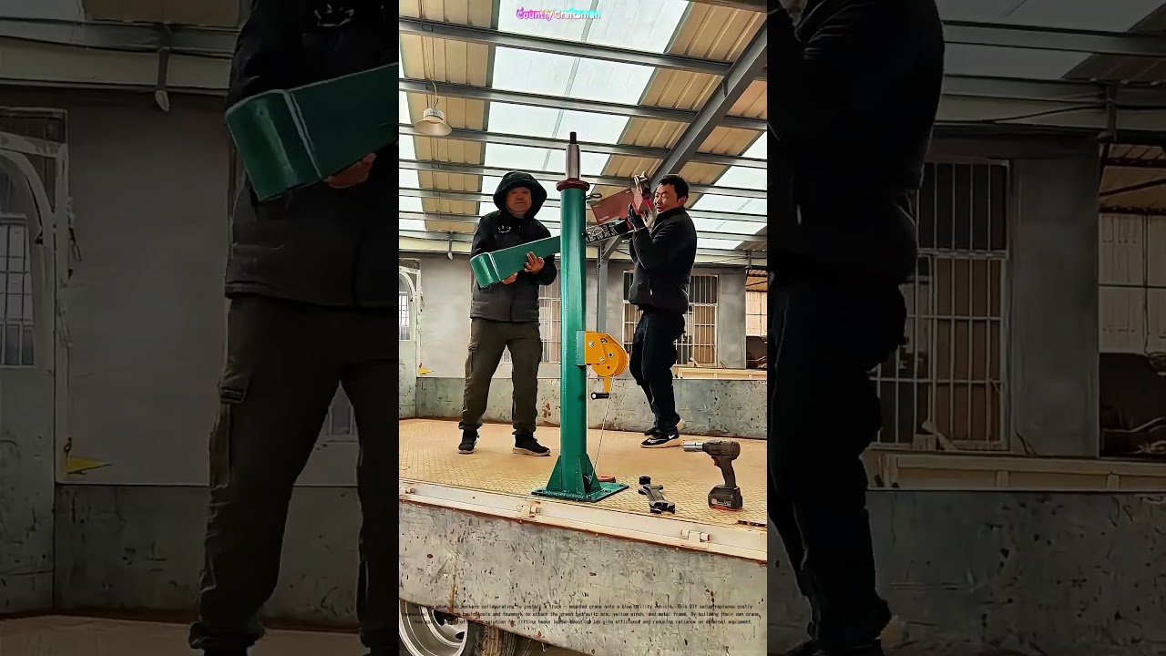 Lifting Efficiency: How a Truck - Mounted Crane Cuts Labor Time