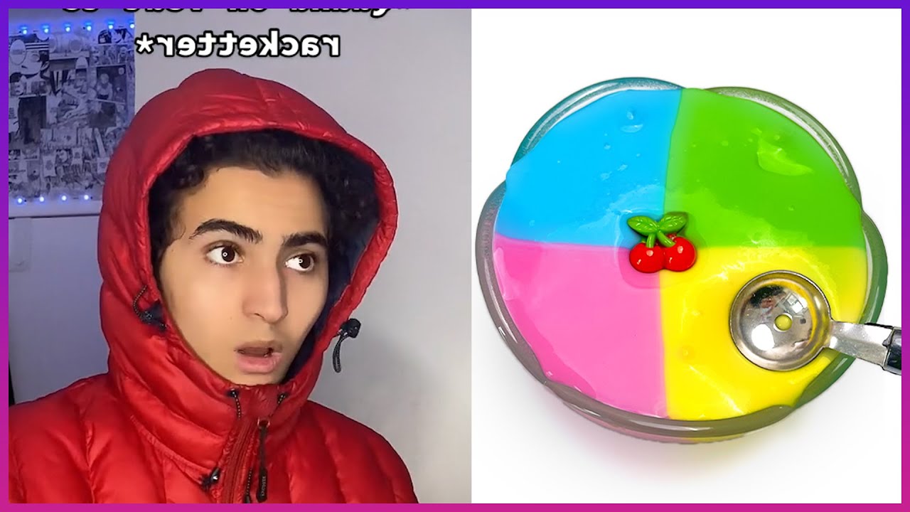 🌈Histoire De Slime🥰 Zakiiin0 Tiktok Compilation #342