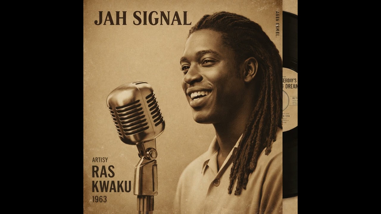 Reggae Roots 1963[Unreleased Album]Ras Kwaku-Jah  Signal